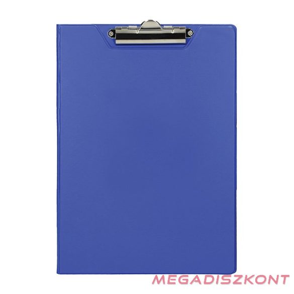 Felírótábla OPTIMA A/4 fedeles PP kék