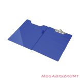 Felírótábla OPTIMA A/4 fedeles PP kék