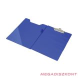 Felírótábla OPTIMA A/4 fedeles PP kék