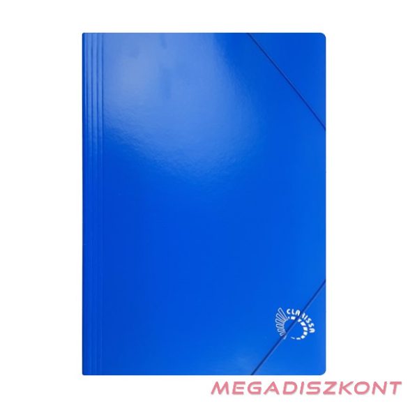Gumis mappa CLARISSA A/4 papír 320 g kék