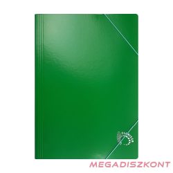 Gumis mappa CLARISSA A/4 papír 320 g zöld