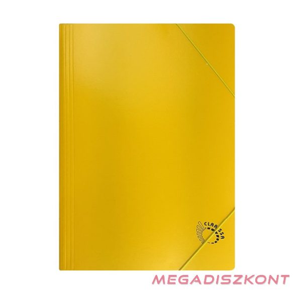 Gumis mappa CLARISSA A/4 papír 320 g sárga