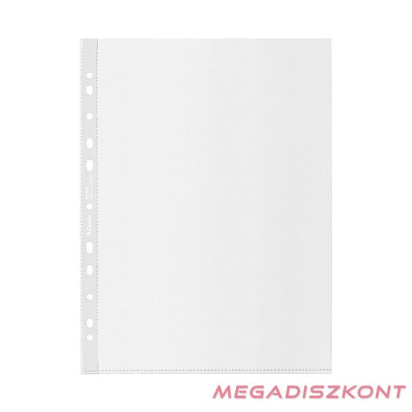 Lefűzhető genotherm ESSELTE Recycled  A/4 70 mikron narancsos 100 darabos