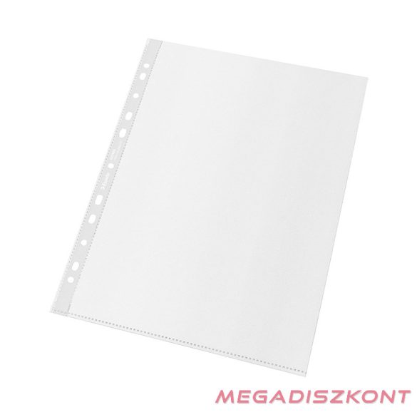 Lefűzhető genotherm ESSELTE Recycled  A/4 70 mikron narancsos 100 darabos