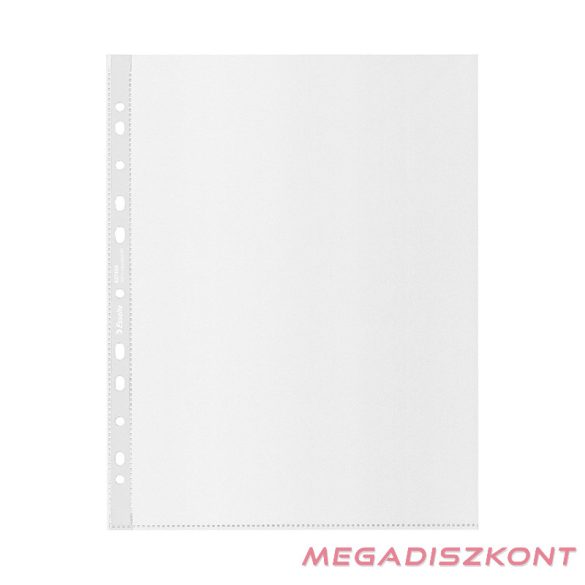 Lefűzhető genotherm ESSELTE Recycled  A/4 maxi 70 mikron narancsos 100 darabos