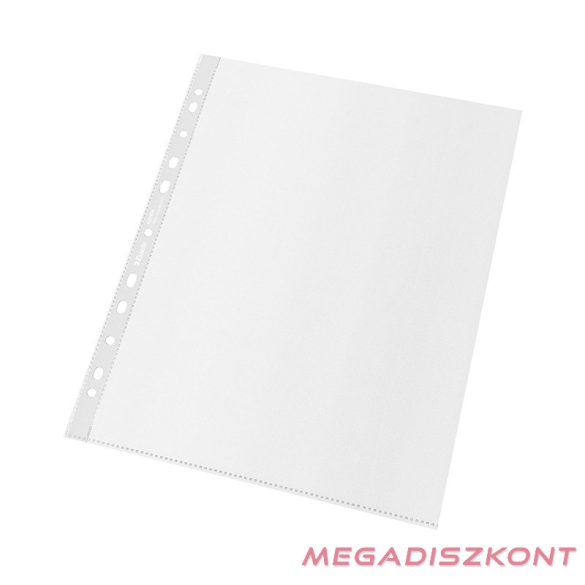 Lefűzhető genotherm ESSELTE Recycled  A/4 maxi 70 mikron narancsos 100 darabos