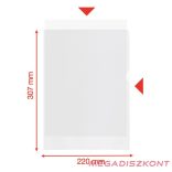 Genotherm "L" ESSELTE Recycled  A/4 100 mikron narancsos 100 darabos