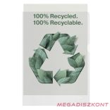 Genotherm "L" ESSELTE Recycled  A/4 100 mikron narancsos 100 darabos