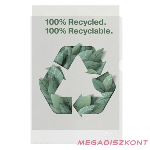 Genotherm "L" ESSELTE Recycled  A/4 100 mikron narancsos 100 darabos