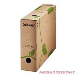   Archiváló doboz ESSELTE Eco A/4 80 mm karton barna újrahasznosított