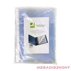   Lefűzhető genotherm A/4 80 mikron felül és oldalt nyitott víztiszta 25 darabos