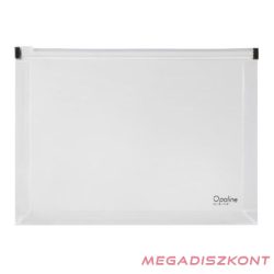 Irattasak A/4 cipzáras áttetsző