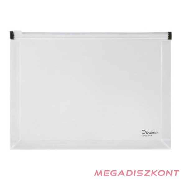 Irattasak A/4 cipzáras áttetsző