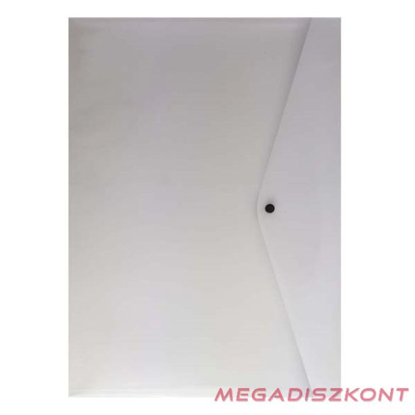 Irattasak A/3 patentos fekvő átlátszó