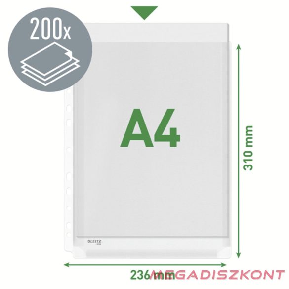 Lefűzhető genotherm LEITZ Jumbo 170MY 5 darabos