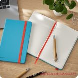 Beírókönyv kockás LEITZ A/5 80 lapos Cosy Soft Touch keményfedeles nyugodtkék