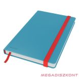 Beírókönyv vonalas LEITZ A/5 80 lapos Cosy Soft Touch keményfedeles nyugodtkék