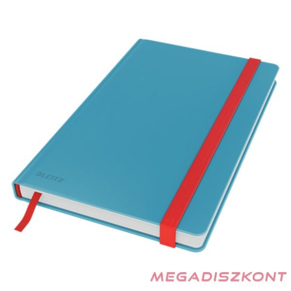 Beírókönyv vonalas LEITZ A/5 80 lapos Cosy Soft Touch keményfedeles nyugodtkék