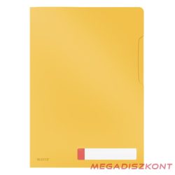   Genotherm "L" LEITZ Cosy Privacy A/4 200 mikron melegsárga 3 darabos