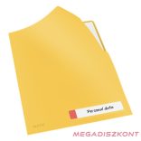 Genotherm "L" LEITZ Cosy Privacy A/4 200 mikron melegsárga 3 darabos