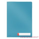 Genotherm "L" LEITZ Cosy Privacy A/4 200 mikron nyugodtkék 3 darabos