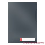 Genotherm "L" LEITZ Cosy Privacy A/4 200 mikron bársonyszürke 3 darabos