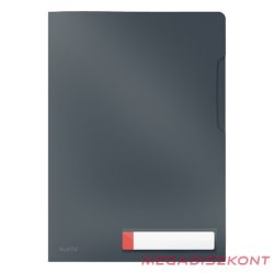   Genotherm "L" LEITZ Cosy Privacy A/4 200 mikron bársonyszürke 3 darabos