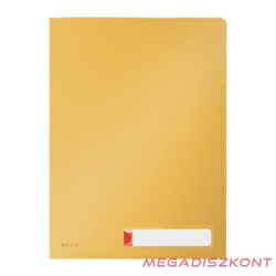   Genotherm "L" LEITZ Cosy Privacy A/4 200 mikron 3 zsebes melegsárga 3 darabos
