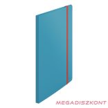 Iratvédő mappa LEITZ Cosy A/4 20 zsebes nyugodtkék