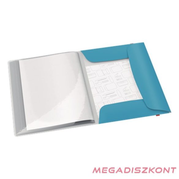 Iratvédő mappa LEITZ Cosy A/4 20 zsebes nyugodtkék