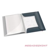 Iratvédő mappa LEITZ Cosy A/4 20 zsebes bársonyszürke