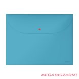 Irattasak LEITZ Cosy Privacy A/4 patentos 2 zsebes 3 darabos nyugodtkék