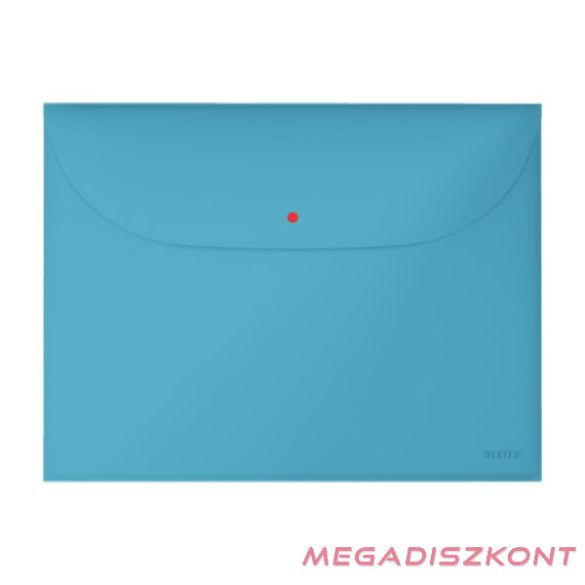 Irattasak LEITZ Cosy Privacy A/4 patentos 2 zsebes 3 darabos nyugodtkék