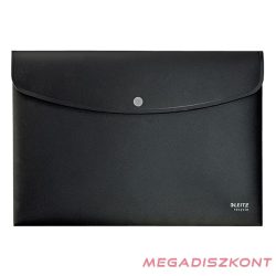 Irattasak LEITZ Recycle A/4 PP patentos fekete