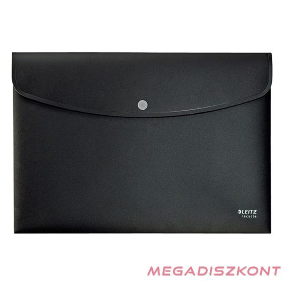 Irattasak LEITZ Recycle A/4 PP patentos fekete