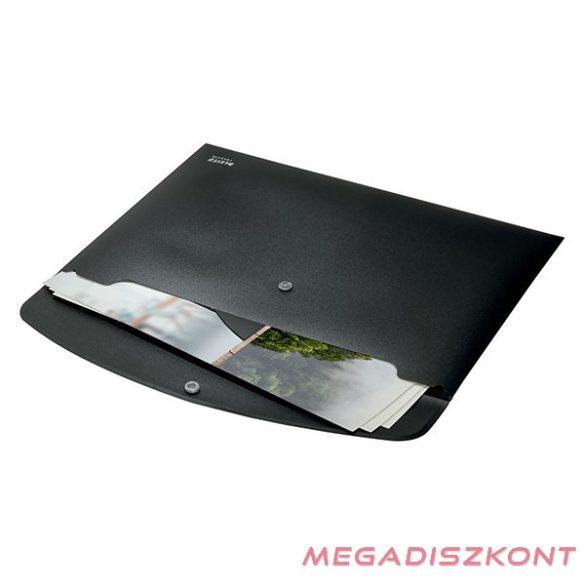 Irattasak LEITZ Recycle A/4 PP patentos fekete