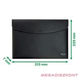 Irattasak LEITZ Recycle A/4 PP patentos fekete