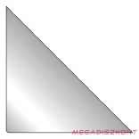 Sarokzseb DJOIS öntapadós 100x100 mm átlátszó 12 darabos