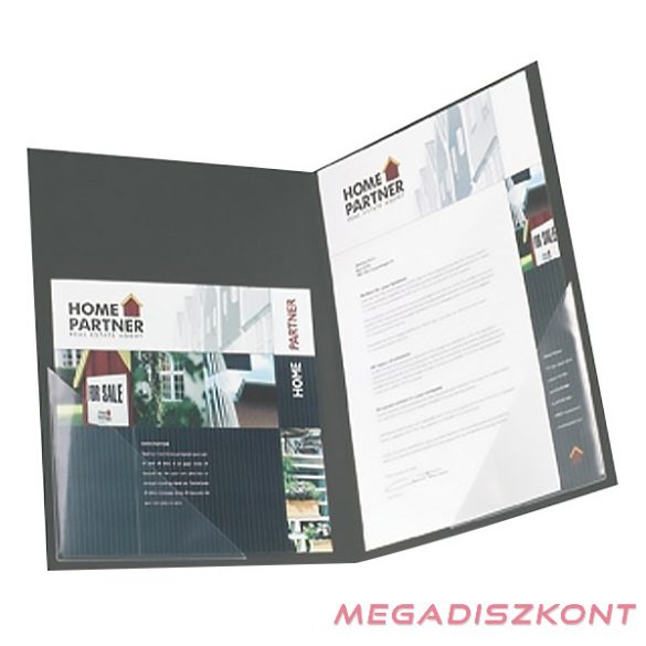 Sarokzseb DJOIS öntapadós 100x100 mm átlátszó 12 darabos