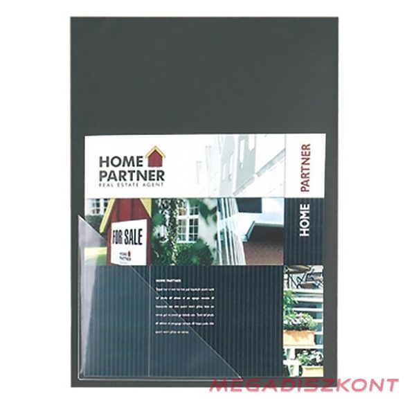 Sarokzseb DJOIS öntapadós 100x100 mm átlátszó 12 darabos