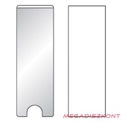   Címketartó tok DJOIS öntapadós gerincjelölő betétlappal 25x75 mm 12 darabos