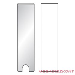   Címketartó tok DJOIS öntapadós gerincjelölő betétlappal 25x102 mm 12 darabos