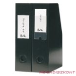 Címketartó tok DJOIS öntapadós gerincjelölő betétlappal 55x102 mm 6 darabos