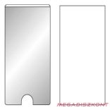 Címketartó tok DJOIS öntapadós gerincjelölő betétlappal 55x150 mm 6 darabos