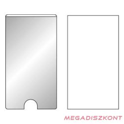   Címketartó tok DJOIS öntapadós gerincjelölő betétlappal 75x150 mm 3 darabos