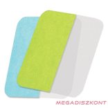 Jelölőcímke DJOIS öntapadós műanyag 12x40 mm vegyes színek 48 darabos