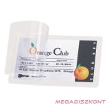 Hideglamináló fólia DJOIS 54x86 mm átlátszó 10 darabos