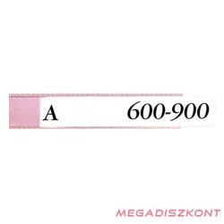   Irattartó tálca címketok DJOIS 30x150mm öntapadós címkével 10 darabos