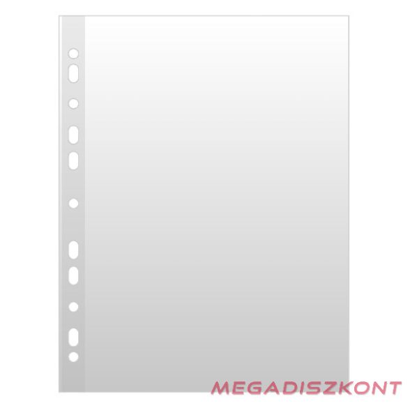 Lefűzhető genotherm DONAU A/4 50 mikron víztiszta 100 darabos