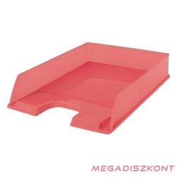 Irattartó tálca ESSELTE Colour Breeze áttetsző korall